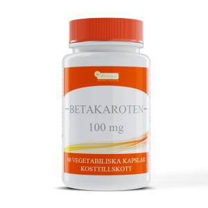 FRIMO BETAKAROTEN 100 MG 60 VEGETABILISKA KAP