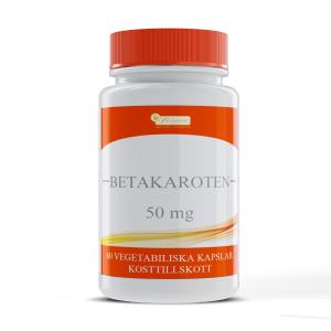 FRIMO BETAKAROTEN 50 MG 60 KAPSLAR