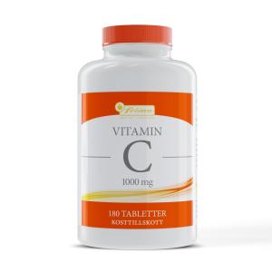 FRIMO C-VITAMIN 1000MG 180TABLETTER
