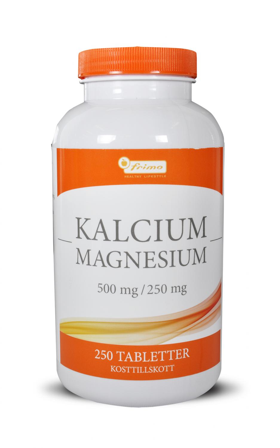 KALCIUM/MAGNESIUM 250 TAB FRIMO
