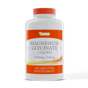 FRIMO MAGNESIUM GLYCINATE + TAURINE 180 TABLETTER
