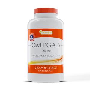 FRIMO OMEGA 3 70% 250 KAPSLAR 