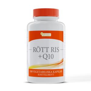 FRIMO RÖTT RIS + Q10 180 VEG KAPS