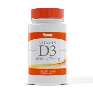 FRIMO D3 3000 IE 120 SOFTGELS