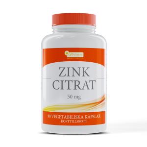 FRIMO ZINK CITRAT 50MG 90 VEG KAPSLAR