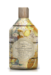FRUIT & JUICE BATH & SHOWER GEL ORANGE GINGER 500ML