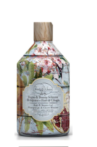 FRUIT & JUICE BATH & SHOWER CREAM POMEGRANATE & CHERRY 500ML