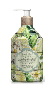 FRUIT & JUICE BATH & SHOWER GEL BERGAMOTT & WHITE TEA 500ML