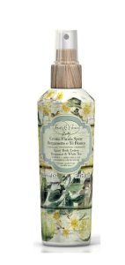 FRUIT & JUICE CREAM SPRAY BERGAMOT & WHITE TEA 150ML