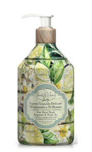 FRUIT & JUICE FINE HAND WASH BERGAMOT & WHITE TEA 500ML