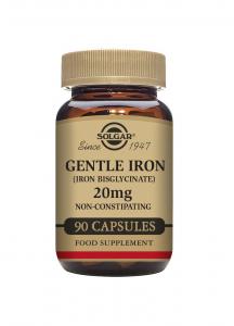 SOLGAR GENTLE IRON 20MG 90KAP