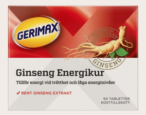 GERIMAX GINSENG ENERGITUR 60TAB