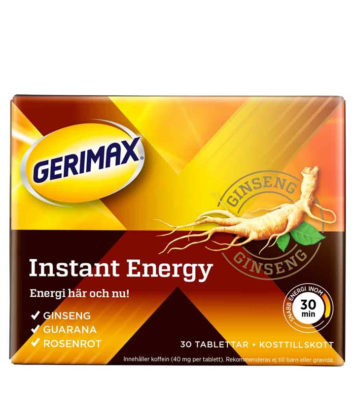 GERIMAX INSTANT ENERGY