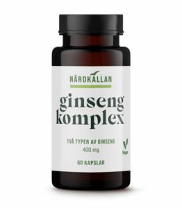 NÄROKÄLLAN GINSENG KOMPLEX 60KAP