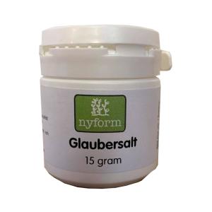GLAUBERSALT 15G NYFORM