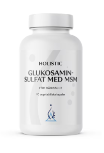 HOLISTIC GLUKOSAMINSULFAT MED MSM FÖR DJUR 90 KAP