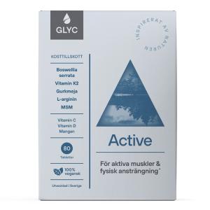 GLYC ACTIVE 80 TABLETTER