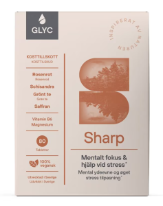 GLYC SHARP 80 TAB