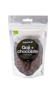 SUPERFRUIT GOJI + MÖRK CHOKLAD 200G