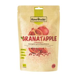 RAWPOWDER GRANATÄPPELKÄRNOR 200G