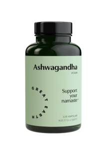 GREAT EARTH ASHWAGANDHA 120KAP