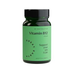 GREAT EARTH B-12 SUBLINGUAL 500MCG VEGAN