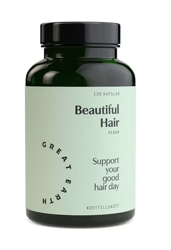 GREAT EARTH BEAUTIFUL HAIR 120KAPS