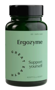 GREAT EARTH ERGOZYME  60 KAPSLAR