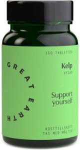 GREAT EARTH KELP 150 TAB VEGAN