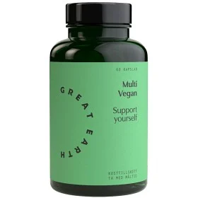 GREAT EARTH MULTIVITAMIN 60 TAB VEGAN