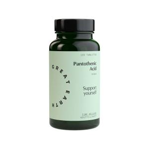 GREAT EARTH PANTOTHENIC ACID 500 MG 120 TAB