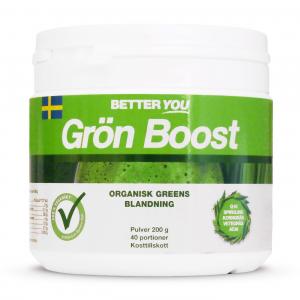 BETTER YOU GRÖN BOOST 200G