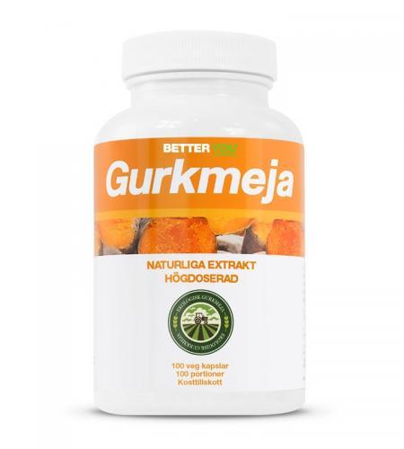 BETTER YOU GURKMEJA 100 KAPSLAR 