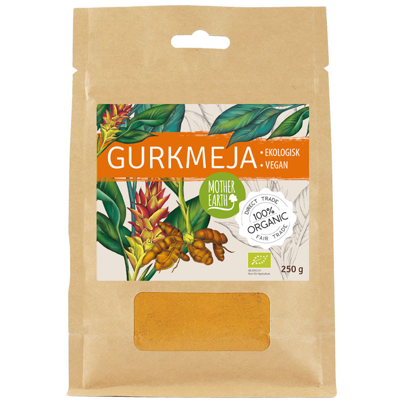 NATESSEN GURKMEJA PULVER 250G