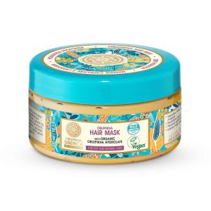 NATURA SIBIRICA HAIR MASK ORGANIC OBLEPIKHA DRY NORMAL HAIR 