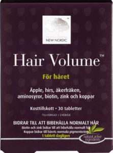 NEW NORDIC HAIR VOLUME 30TAB