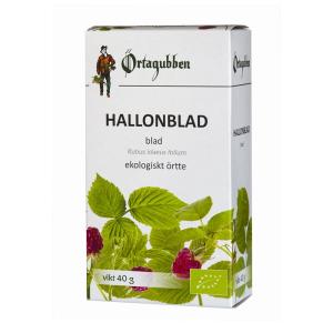 ÖRTAGUBBEN HALLONBLAD 40G