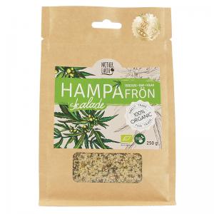 NATESSEN HAMPAFRÖN SKALADE 250G