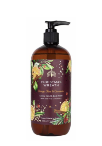 HAND & BODY WASH CHRISTMAS WREATH 500ML