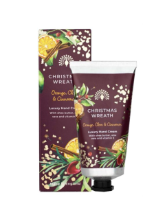 HAND CREAM CHRISTMAS WREATH 75ML