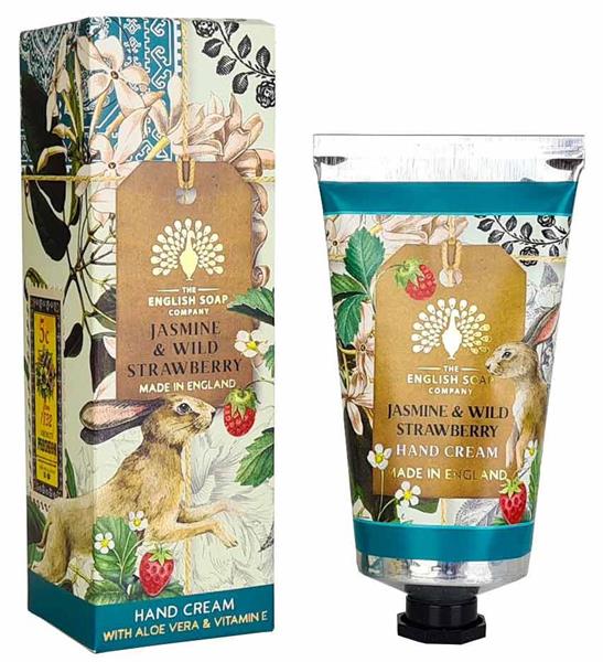 HAND CREAM JASMINE & WILD STRAWBERRY 75ML
