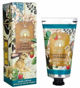 HAND CREAM JASMINE & WILD STRAWBERRY 75ML