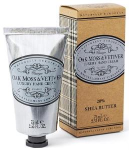 LUXURY HAND CREAM OAK MOSS & VETIVER 75ML