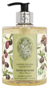 LA FLORENTINA HAND SOAP OLIVE FLOWERS 500ML