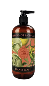 HAND WASH BERGAMOTT & GINGER 500ML 