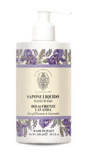LA FLORENTINA HAND WASH IRIS OF FLORENCE  & LAVENDEL 300ML