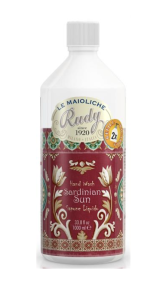 HAND WASH SARDINIAN SUN REFILL 1000ML