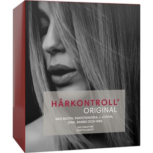 HÅRKONTROLL 240 TABLETTER