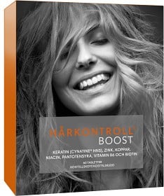 HÅRKONTROLL BOOST 60TABL