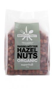 SUPERFRUIT HASSELNÖTTER 750G